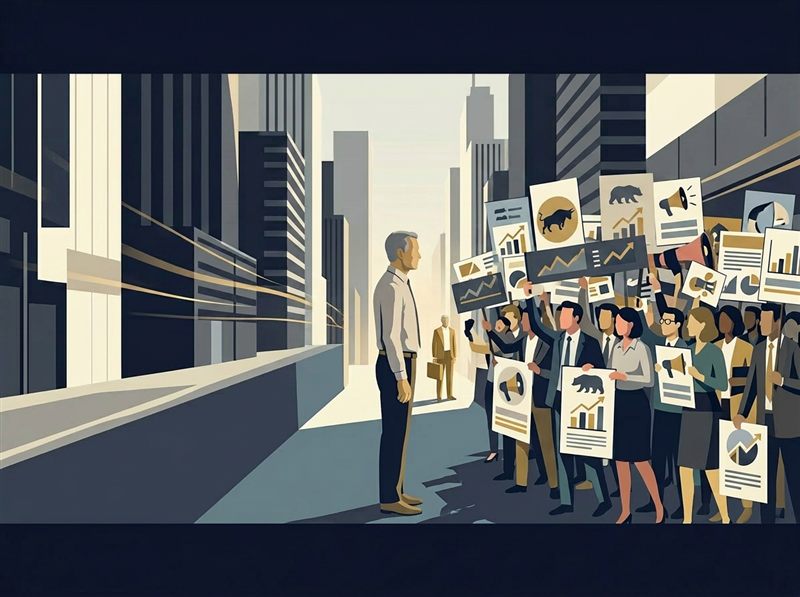 Investor overwhelmed by aggressive marketing from financial providers
